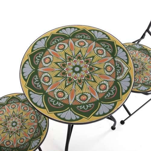 Komplet stola i 2 stolice Versa Italo 60 x 71 x 60 cm Cijena