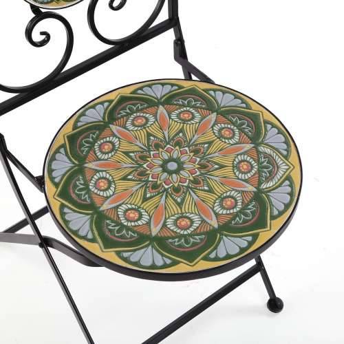 Komplet stola i 2 stolice Versa Italo 60 x 71 x 60 cm Cijena