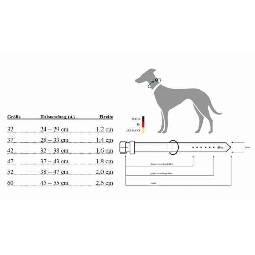 Ogrlica za pse Hunter Aalborg Smeđa 12 38-47 cm Cijena