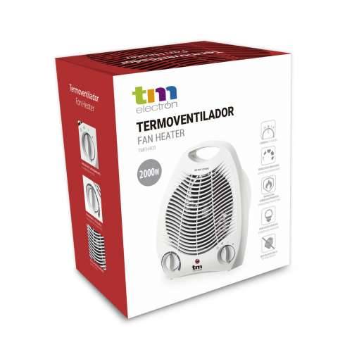 Prijenosni Grijač s Ventilatorom TM Electron 1000-2000 W Cijena
