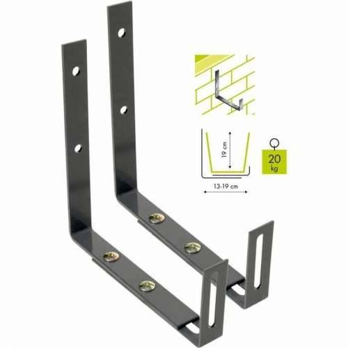Stalak za Vješanje Žardinijere Garden ID Wall Hook Crna Cijena
