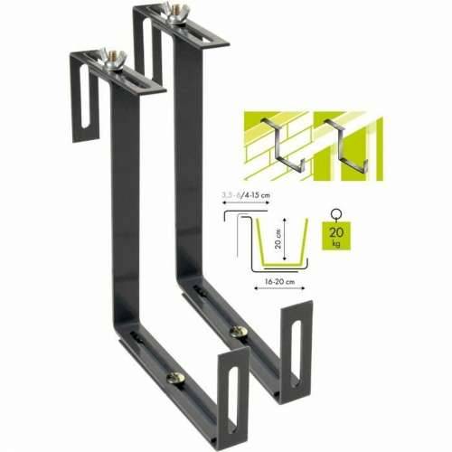 Stalak za Vješanje Žardinijere Garden ID Balcony Hook Cijena