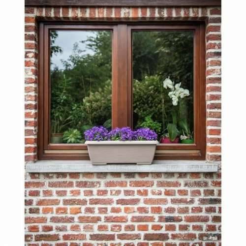 Posuda Garden ID Teramo Siva Taupe Boja 60 cm Cijena