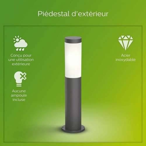 Svjetiljka Philips Luminarias de exterior Antracitna E27 230 V 2700 K Cijena