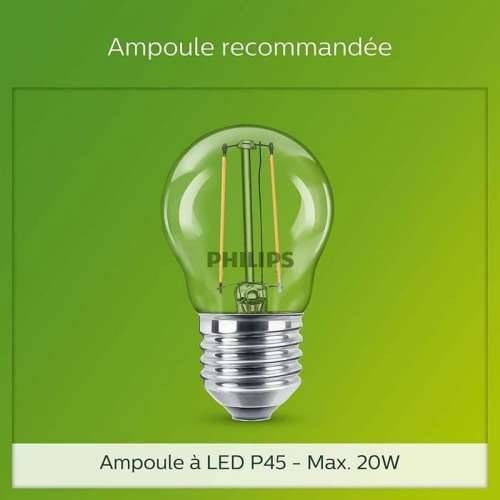 Svjetiljka Philips Luminarias de exterior Antracitna E27 230 V 2700 K Cijena