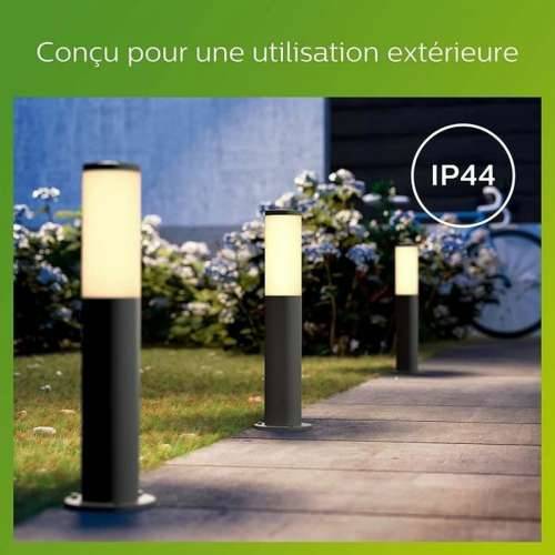Svjetiljka Philips Luminarias de exterior Antracitna E27 230 V 2700 K Cijena