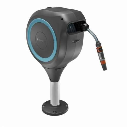 Nosač crijeva Gardena RollUp Ø 13 mm Drvo Plastika Automatski podni 15 m Cijena