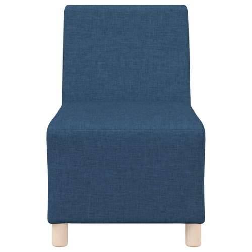 Fotelja za kauč plava 55 cm tkanina - Plava Cijena