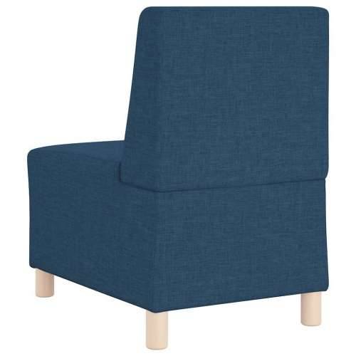 Fotelja za kauč plava 55 cm tkanina - Plava Cijena