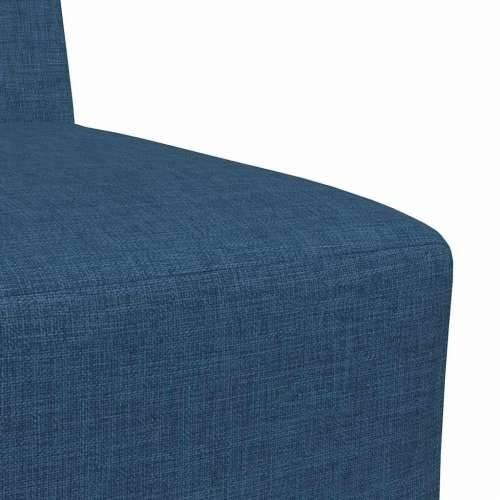 Fotelja za kauč plava 55 cm tkanina - Plava Cijena
