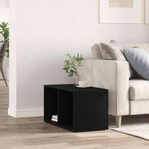 LP Kutija za pohranu crni hrast 71x34x36 cm izrađeno drvo - Crni hrast 1 Cijena