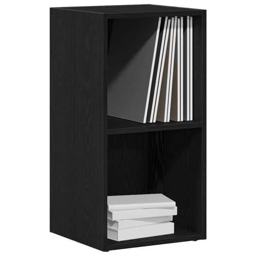 LP Kutija za pohranu crni hrast 71x34x36 cm izrađeno drvo - Crni hrast 1 Cijena