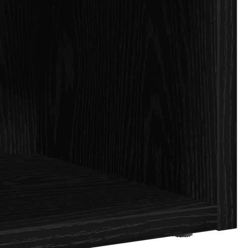 LP Kutija za pohranu crni hrast 71x34x36 cm izrađeno drvo - Crni hrast 1 Cijena