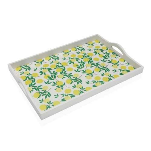 Pladanj Versa Drvo MDF 30 x 5 x 45 cm Limun Cijena