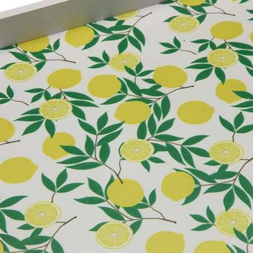 Pladanj Versa Drvo MDF 30 x 5 x 45 cm Limun Cijena