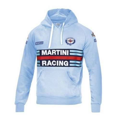Majica s Kapuljačom Sparco Martini Racing Plava M Cijena