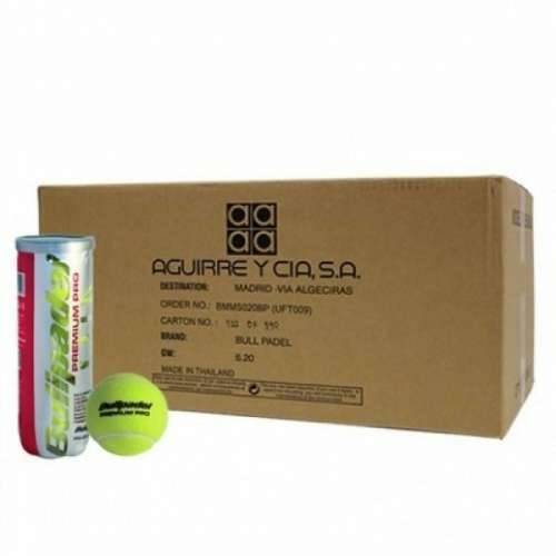 Loptice za Padel Bullpadel Premium Pro 72 Jedinice Cijena
