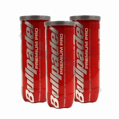 Loptice za Padel Bullpadel Premium Pro 72 Jedinice Cijena