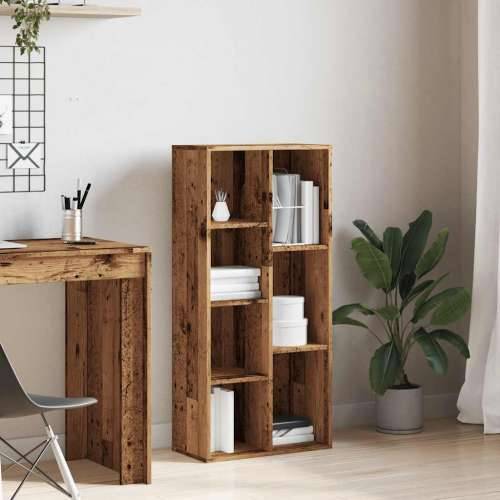Ormar za knjige staro drvo 50x25x104 cm - Staro drvo 1 Cijena