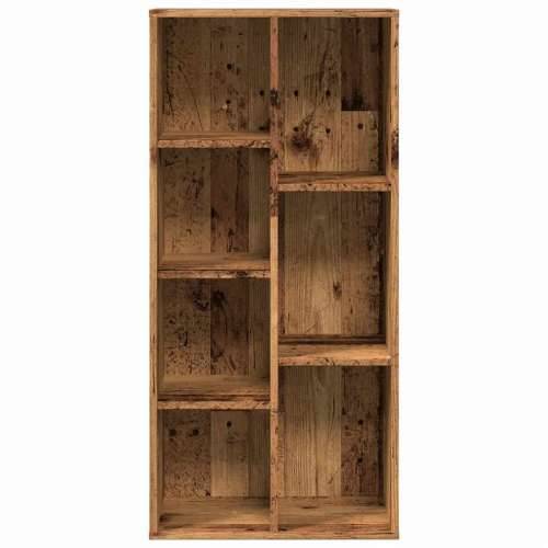Ormar za knjige staro drvo 50x25x104 cm - Staro drvo 1 Cijena