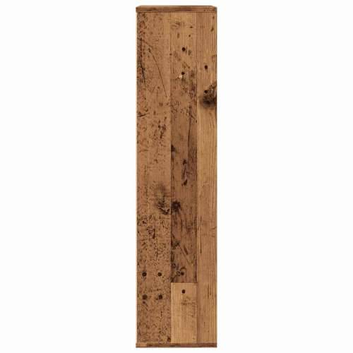 Ormar za knjige staro drvo 50x25x104 cm - Staro drvo 1 Cijena
