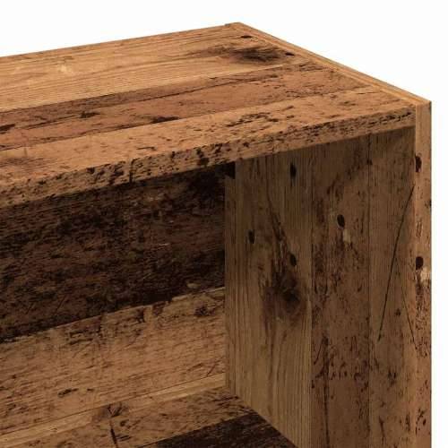 Ormar za knjige staro drvo 50x25x104 cm - Staro drvo 1 Cijena