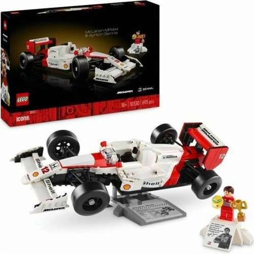 Igra Gradnje Lego 10330 Mclaren MP4/4 & Ayrton Senna Cijena