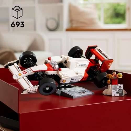 Igra Gradnje Lego 10330 Mclaren MP4/4 & Ayrton Senna Cijena