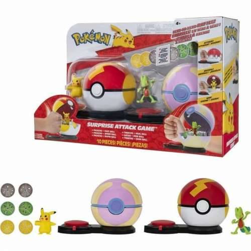 Playset Pokémon Poke Ball surprise attack Pikachu vs Arcko 6 Dijelovi Cijena