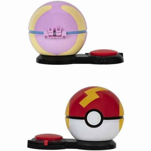 Playset Pokémon Poke Ball surprise attack Pikachu vs Arcko 6 Dijelovi Cijena