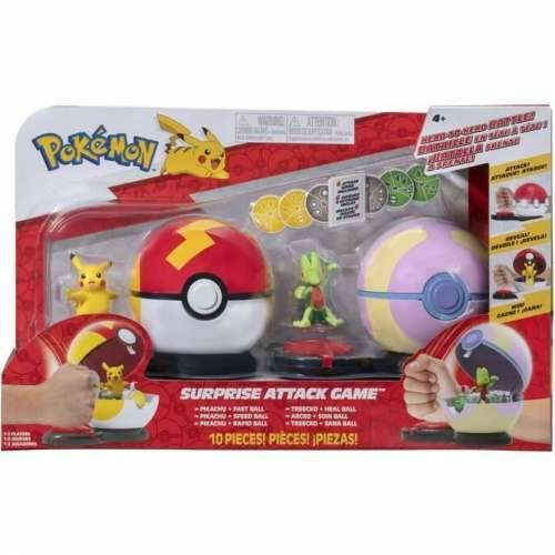 Playset Pokémon Poke Ball surprise attack Pikachu vs Arcko 6 Dijelovi Cijena