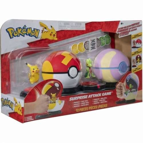 Playset Pokémon Poke Ball surprise attack Pikachu vs Arcko 6 Dijelovi Cijena