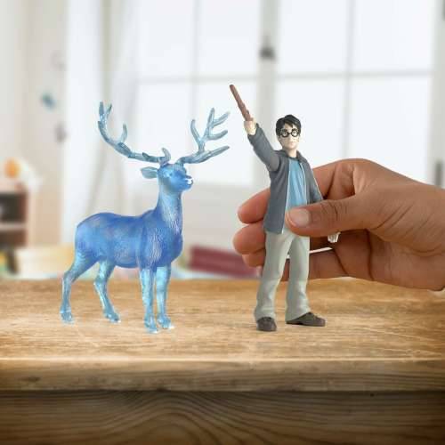 Figure djelovanja Schleich Harry Potter Figurines and his Patronus Cijena
