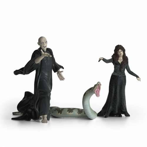 Figure djelovanja Schleich Voldemort, Nagini and Bellatrix (3 kom.) Cijena