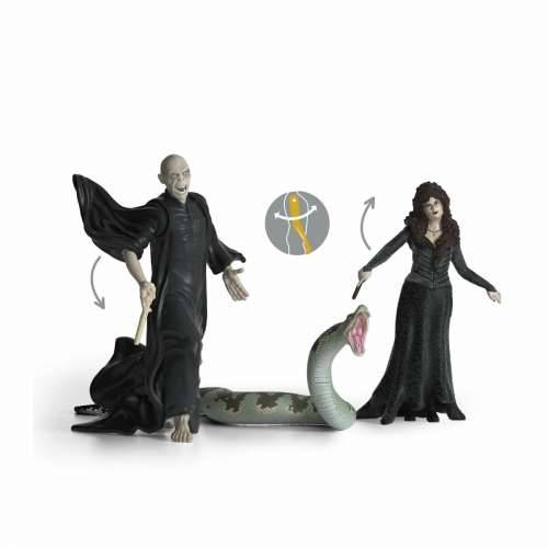 Figure djelovanja Schleich Voldemort, Nagini and Bellatrix (3 kom.) Cijena