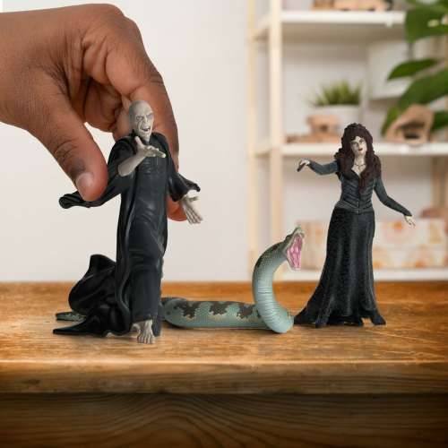 Figure djelovanja Schleich Voldemort, Nagini and Bellatrix (3 kom.) Cijena