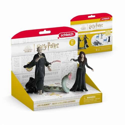 Figure djelovanja Schleich Voldemort, Nagini and Bellatrix (3 kom.) Cijena
