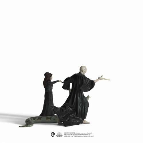 Figure djelovanja Schleich Voldemort, Nagini and Bellatrix (3 kom.) Cijena