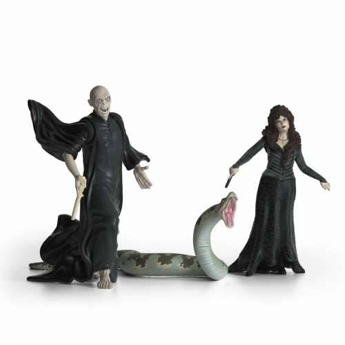 Figure djelovanja Schleich Voldemort, Nagini and Bellatrix (3 kom.) Cijena