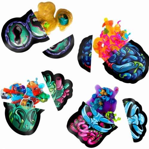 Figure djelovanja Moose Toys Mega Alien Dissection Cijena
