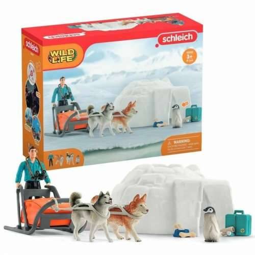 Playset Schleich 42558 Wild Life Antarctica Expedition Set 16 Dijelovi 19 Dijelovi Cijena