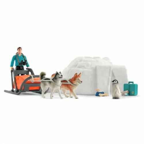 Playset Schleich 42558 Wild Life Antarctica Expedition Set 16 Dijelovi 19 Dijelovi Cijena