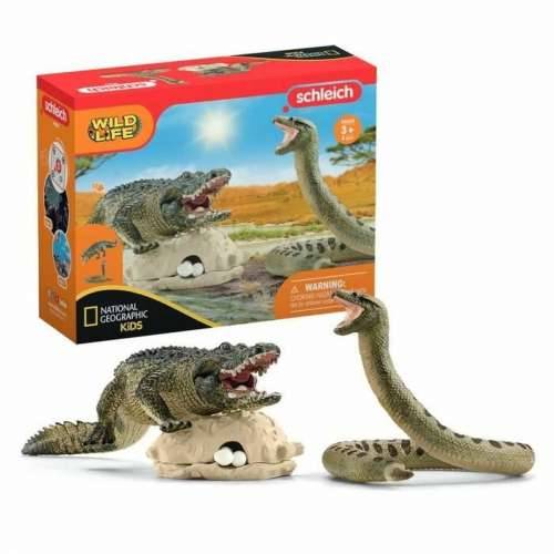 Playset Schleich Alligator/Anaconda Duel Set 4 Dijelovi Cijena