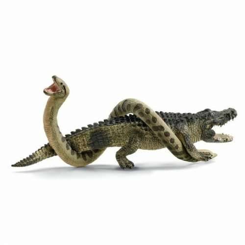 Playset Schleich Alligator/Anaconda Duel Set 4 Dijelovi Cijena
