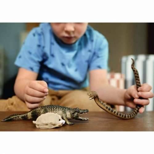 Playset Schleich Alligator/Anaconda Duel Set 4 Dijelovi Cijena