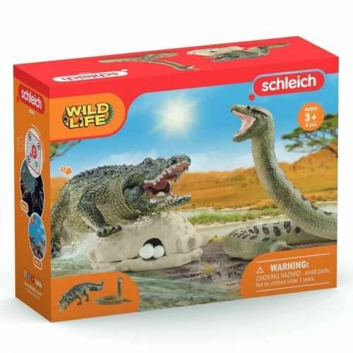 Playset Schleich Alligator/Anaconda Duel Set 4 Dijelovi Cijena