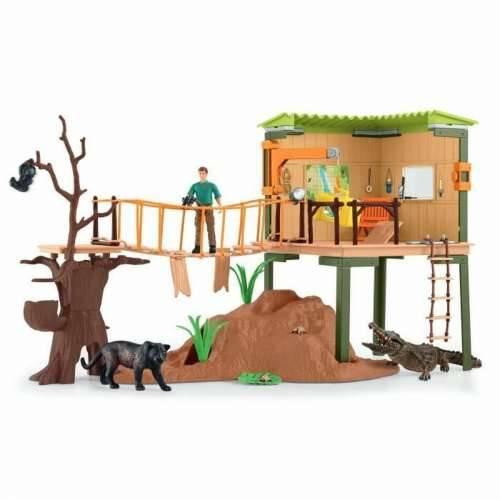 Playset Schleich Wild Adventure Station Set Cijena