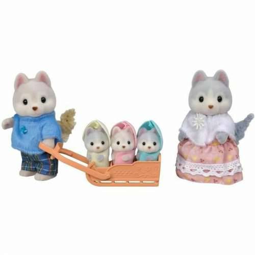 Set Lutaka Sylvanian Families The Husky Family Cijena