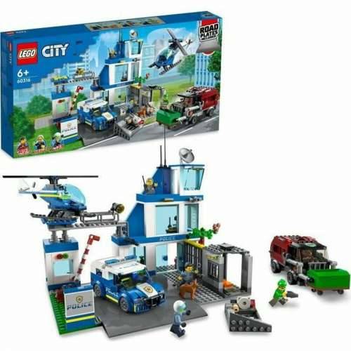 Playset Masters 60316 City Police Station Cijena