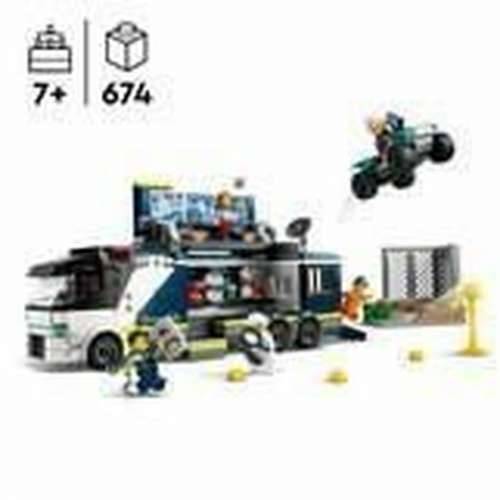 Playset Lego 60418 Police Mobile Criminology Laboratory Cijena